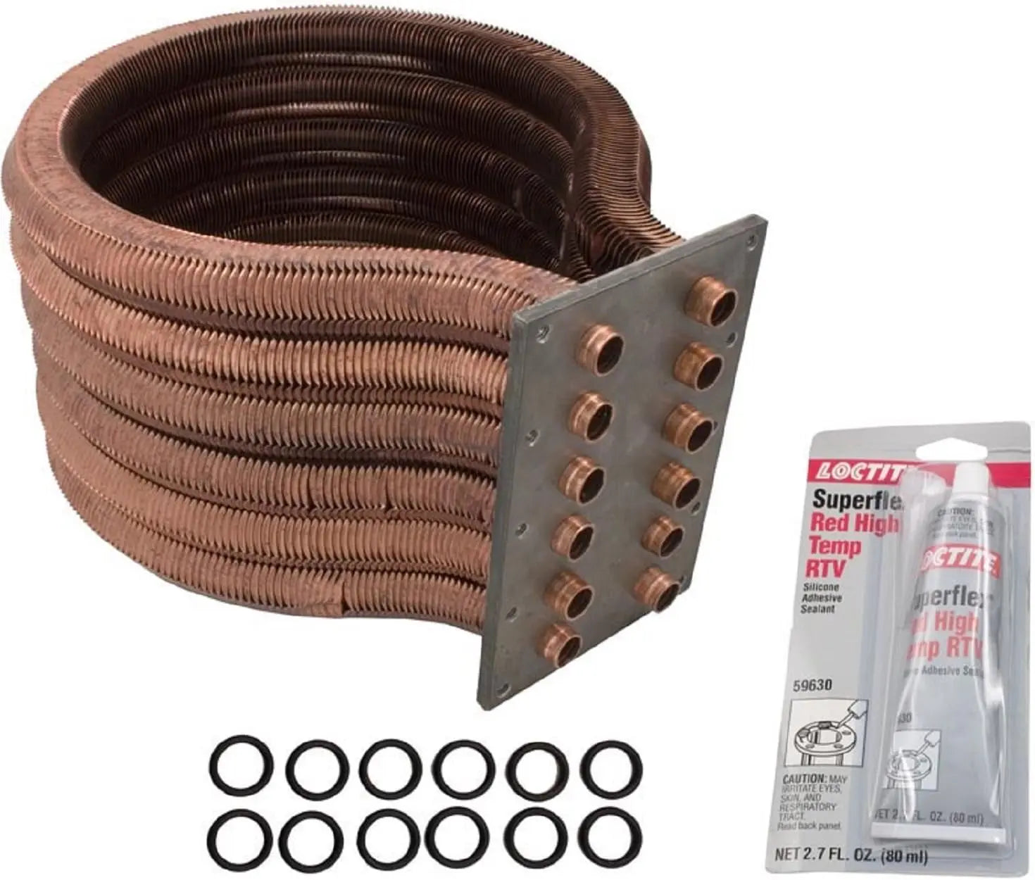 Pentair | 77707-0234 | Heat Exchanger Replacement Kit – For MasterTemp & Max-E-Therm Pool & Spa Heaters