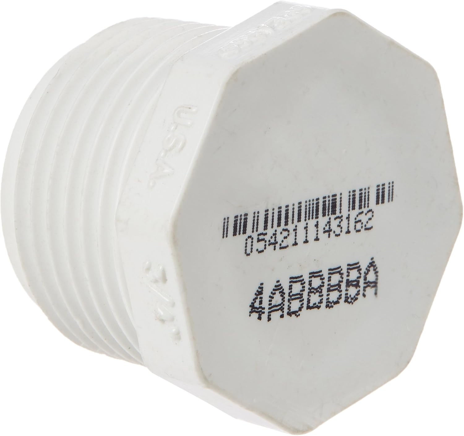 Westlake Pipe & Fittings | 450007 | 3/4" MPT SCH 40 PVC Plug