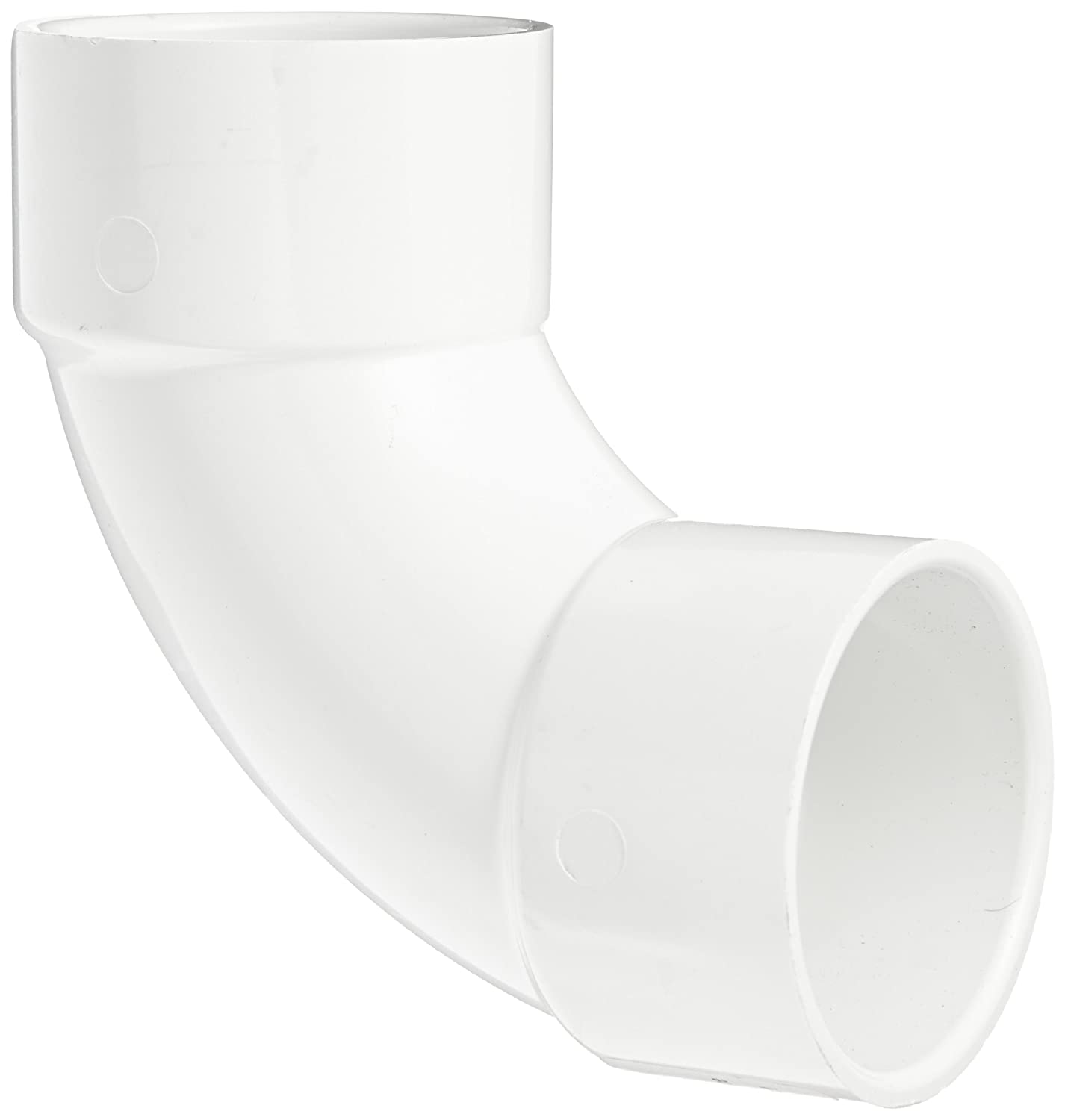 CMP 406-020S Pvc Fitting 2" Schedule 40 Pvc Sweep 90 Elbow Socket