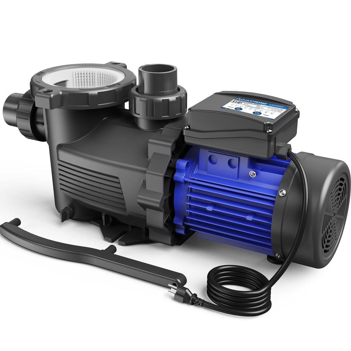 PSP300T-LV 3 HP 115V Pool Pump with Timer, 9350 GPH