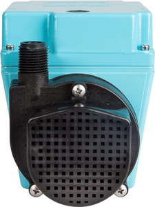 Little Giant 3E-34N Small Submersible Pump 670 GPH with 10' Cord, 503603