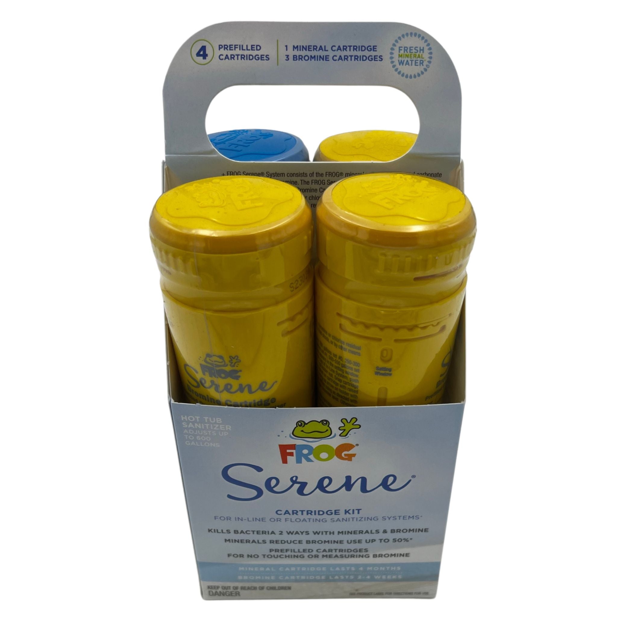 Spa Frog Serene Cartridge Kit 3 Bromine & 1 Mineral