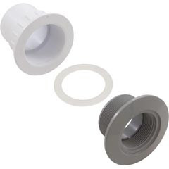 Custom Molded Products Wall Return Fitting, CMP,1-1/2"s x 2"spg x 1-1/2"fpt, FG,Wht | 25523-501-100