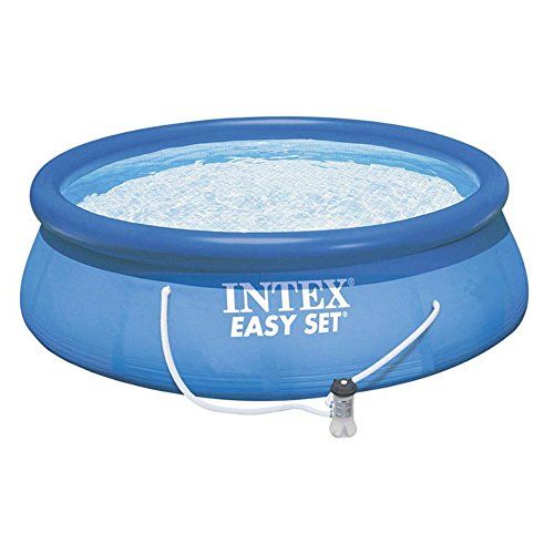 Intex 8' x 24" Easy Set Inflatable Pool with Filter Pump | 28107EHIntex 8' x 24" Easy Set Inflatable Pool with Filter Pump | 28107EH