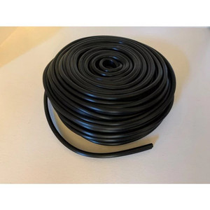 Quaker Black 1/4" x 1/2"120' Flexible Liner Bead Wedge Lock, QP1566EACH