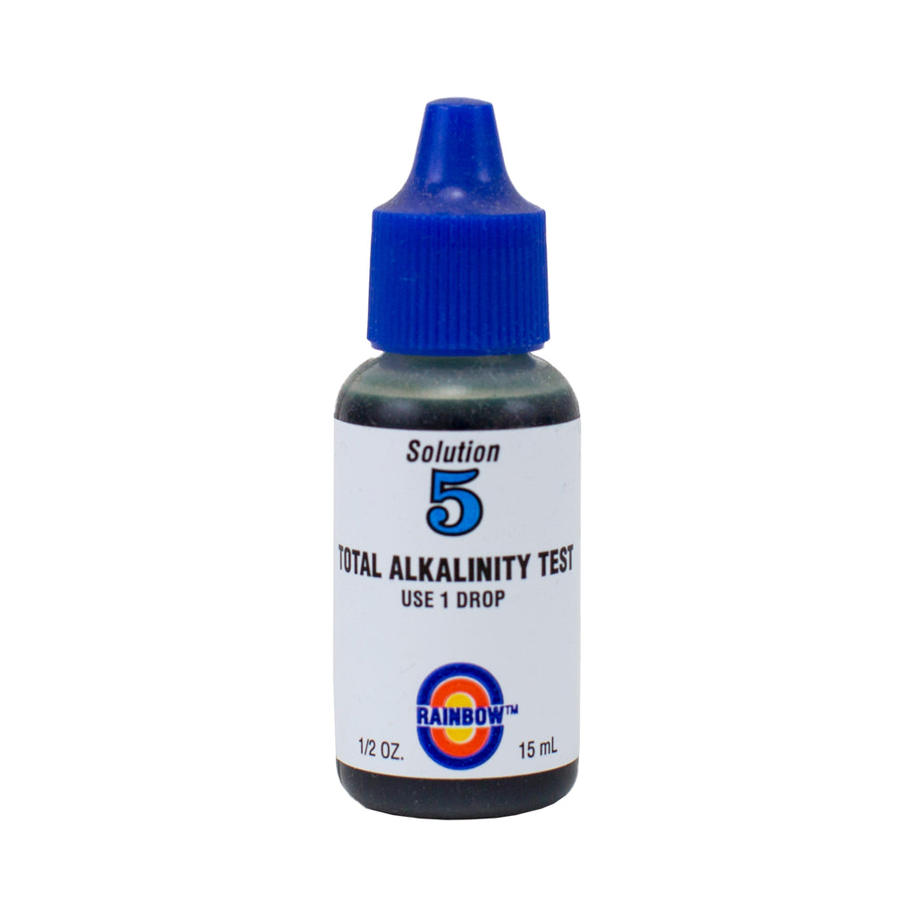 Pentair Solution 5 Total Alkalinity Test