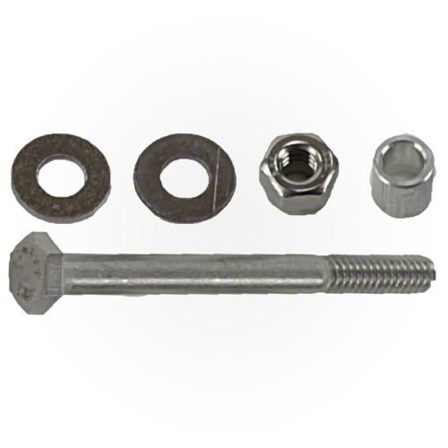 SR Smith Deck Mount Flange Slide Leg Hardware