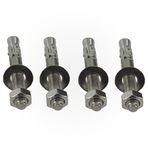 SR Smith Deck Mount Flange Mounting Hardware