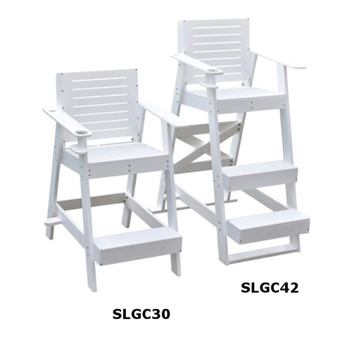S.R.Smith 42" High Sentry Lifeguard Chair | SLGC-42
