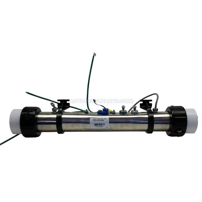 775-5001 Waterway Heater Assembly 5.5KW Flo Thru15'' NEO2100 / H5000
