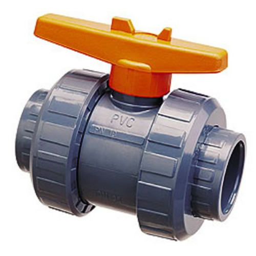 Praher Canada Ltd 1.5 Skt True Union Ball Valve Pvc | BV6-1501PES