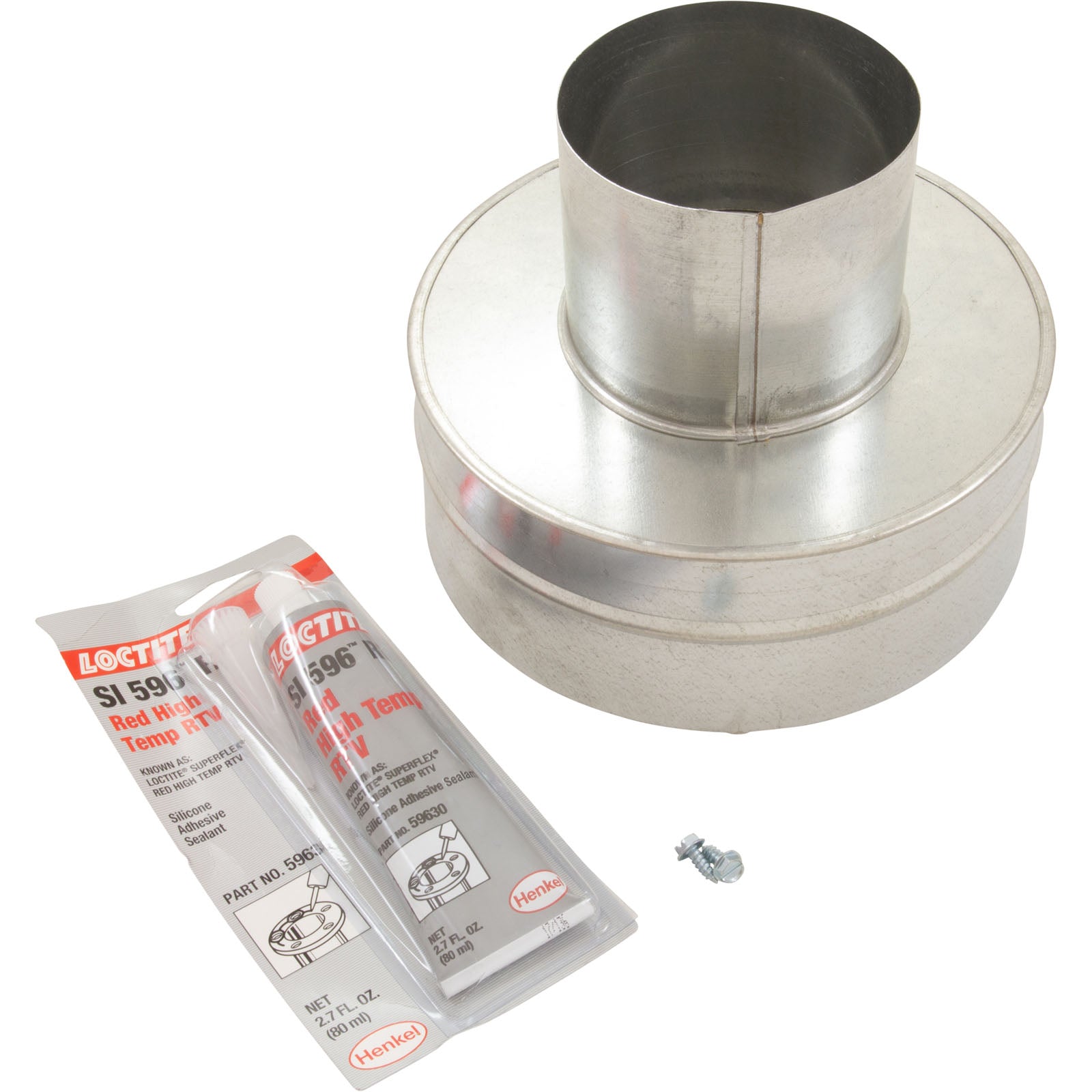 Kit Metal Flue Collar 4 Inx8 In Accessory