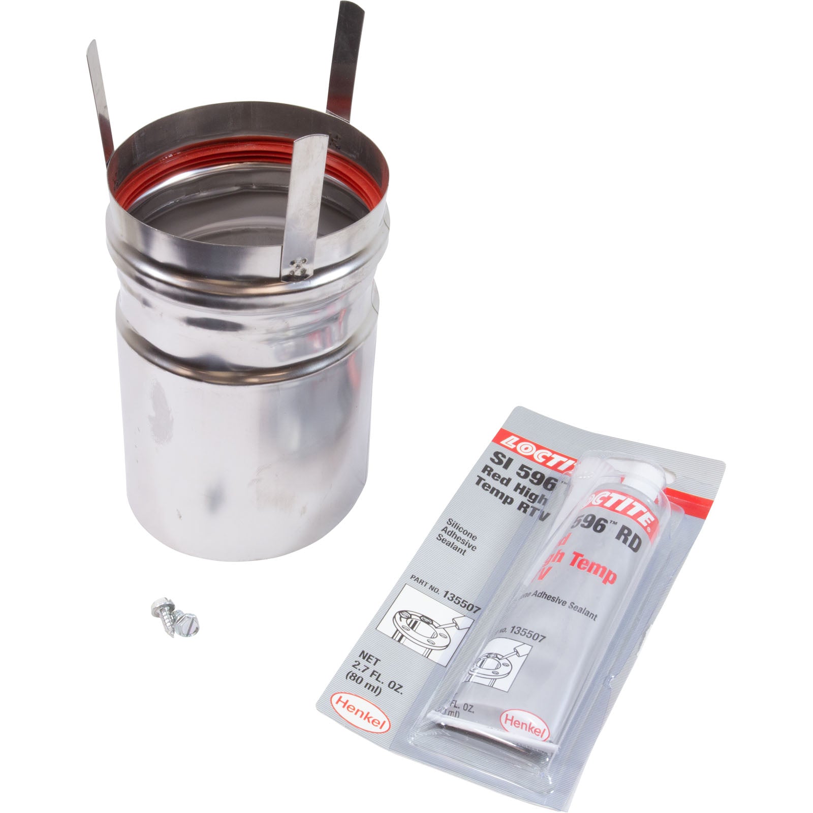 Appl Adapter Kit-Heat Fabventing Gas He