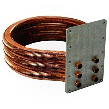 Pentair Tube Sheet Coil Assembly 175/200k - 77707-0232