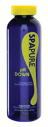 SpaPure 24 Oz Dry Ph Down | C002625-CS20B8