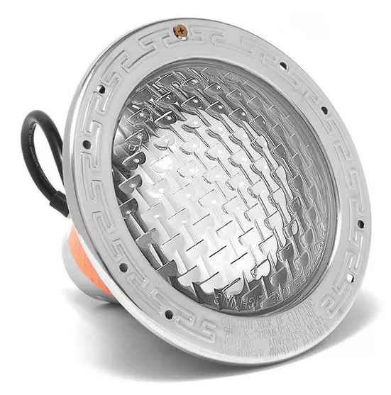 Pentair Amerlite Pool Light, 300W, 12V, 50' Cord, Stainless Steel Face Ring