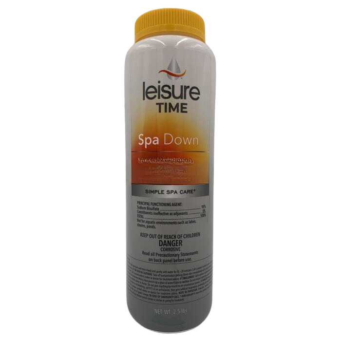 785336304311 Leisure Time Spa Down 2.5lbs