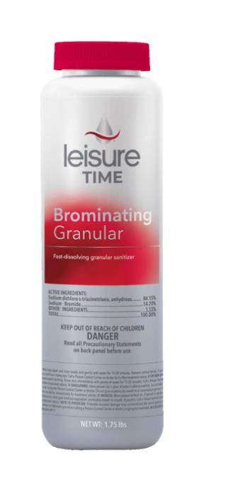 785336454351 Lesiure Time Brominating Granular 1.75lbs DISCONTINUED