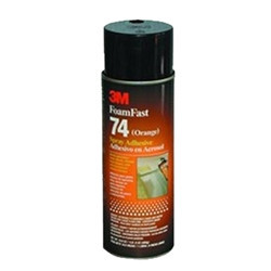 American Granby 1 QT 3M Orange #74 Spray Adhesive | 743MEACH