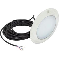 PAL Lighting PAL EvenGlow Lrg Niche Lt,Cool White,12v ac/dc,80ft, SS Esc | 64-EGLCW-80