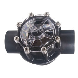 Custom Molded Products SERVICEABLE CHECK VALVE 2" SOCKET X 2.5" SPIGOT STD STYLE 180 DEGREE 1/4 LB SPRING | 25830-814-000