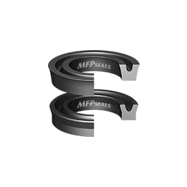 MSUN METRIC U-CUP (MSUN-008X014X6.0B) – U-Cups Seals NBR (Nitrile)