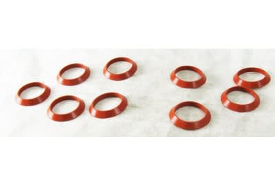 Raypak Genuine OEM 1" Header Gaskets (Set of 9)