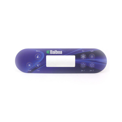 Balboa Water Group Overlay, Spaside, Balboa VL700S, Oblong, 7-Button, Jets-Jets-Aux | 11892
