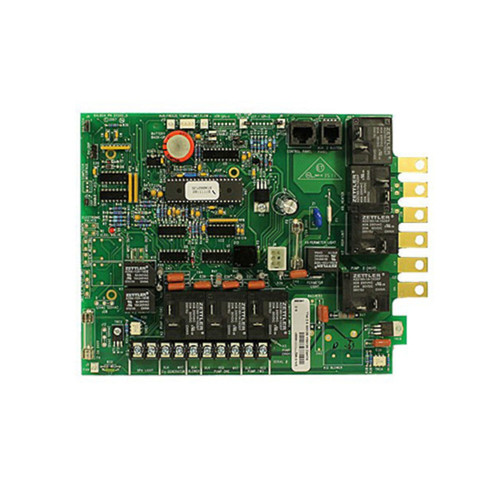 Balboa Water Group Circuit Board, Seven Seas (Balboa), SEV200R1, M3, Serial Deluxe/Standard, 8 Pin Phone Cable | 51962