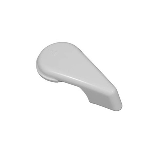 Hydro Air Handle, Diverter Valve, HydroAir, 2" HydroFlow, 3-Way, Notched, White | 11-4004