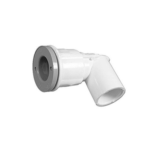 Waterway Jet Body,WATERW,Adjust Cluster,No Air X 3/4"S Water, Ell,Gray,Incl:Nozzle & Wall Ftg,Less Gasket P/N 711-9870,1"Hole Size | 212-0737