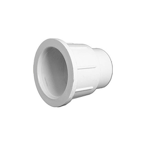 Waterway Plastics Suction Fitting, Waterway, VGB, Hi-Flo, 1-1/2"S Straight Nut Adapter | 642-4130