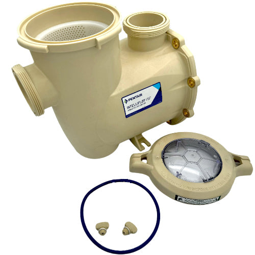 Pentair | 356175Z | Wet End Kit for IntelliFlo 3 Pumps – Complete Strainer Pot Assembly