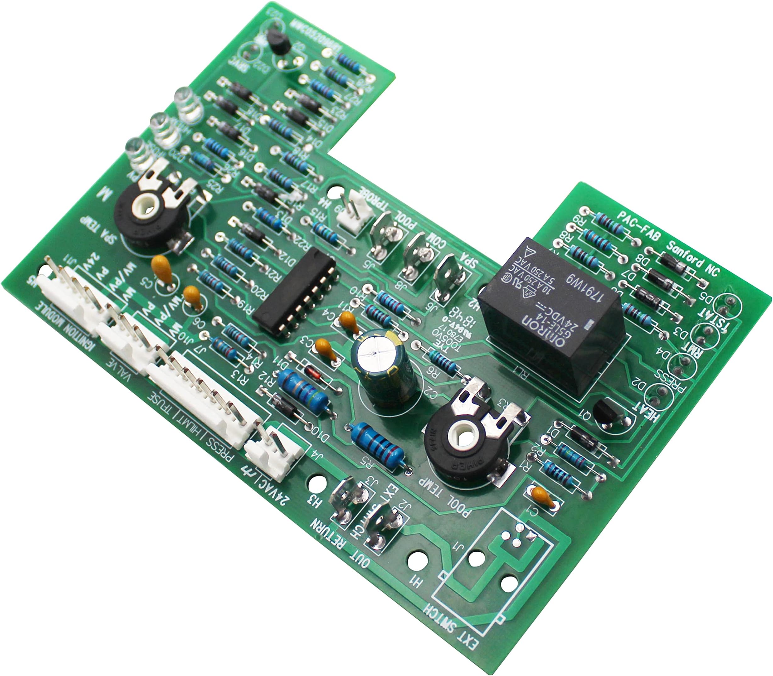 Pentair Thermostat Circuit Board | MiniMax & PowerMax Heater Replacement | 470179Pentair Thermostat Circuit Board | MiniMax & PowerMax Heater Replacement | 470179