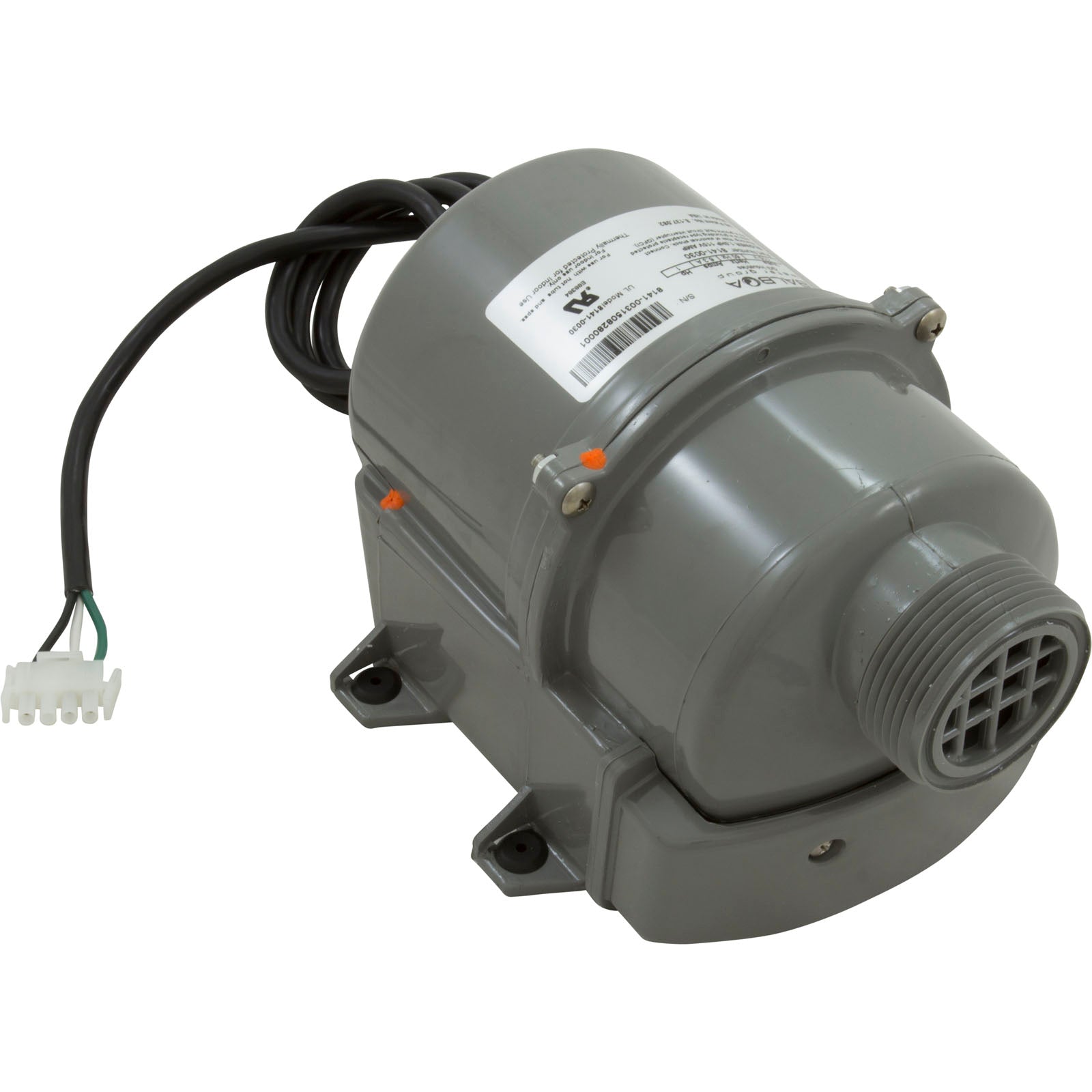 Blower, BWG Quiet-Flo, 1.0hp, 6.3A, 115V, Amp