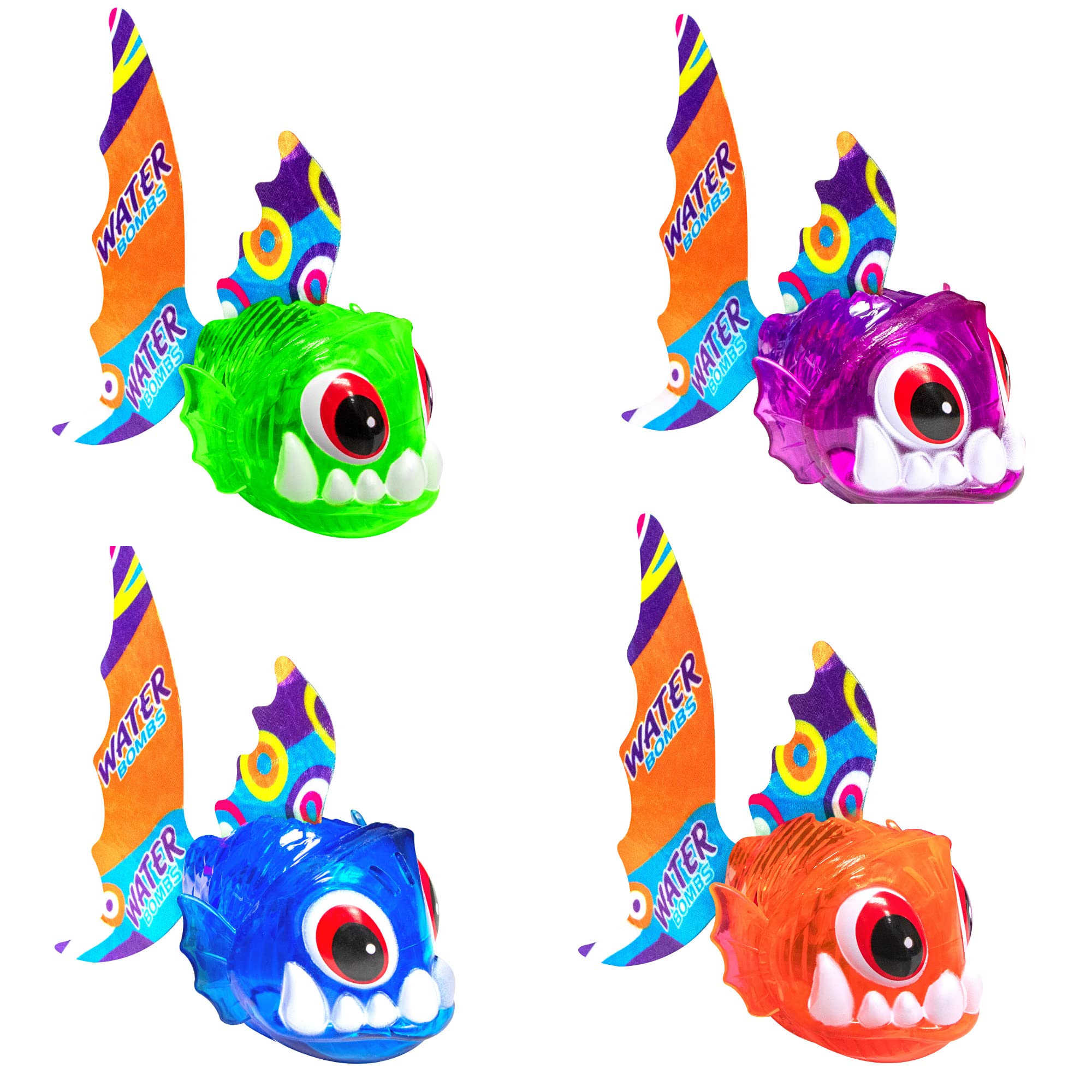 Light up Piranha Dive Toys by Swimline