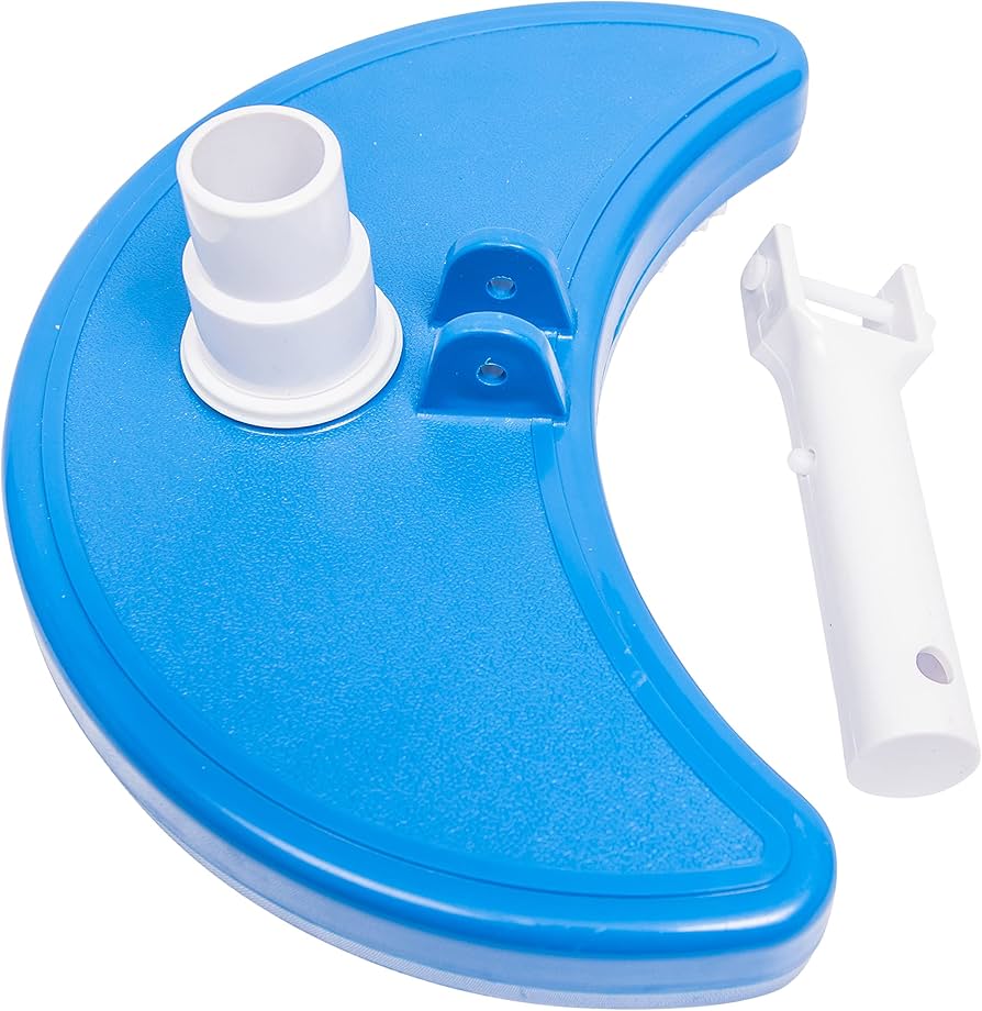Pooline ABS Pool Vacuum Head with Enclosed Weights - Blue #11107Pooline ABS Pool Vacuum Head with Enclosed Weights - Blue #11107