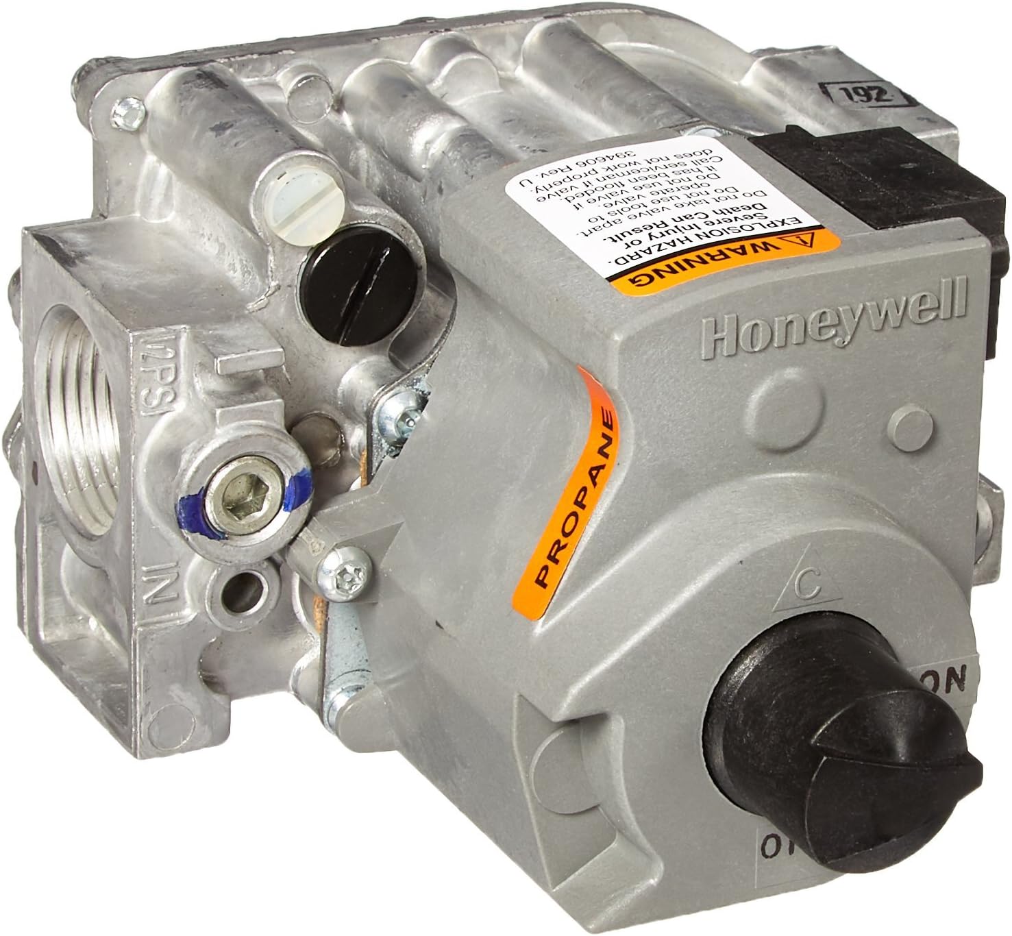 Jandy Natural Gas Valve for Lite2 LD & LJ Pool Heaters - R0317100Jandy Natural Gas Valve for Lite2 LD & LJ Pool Heaters - R0317100