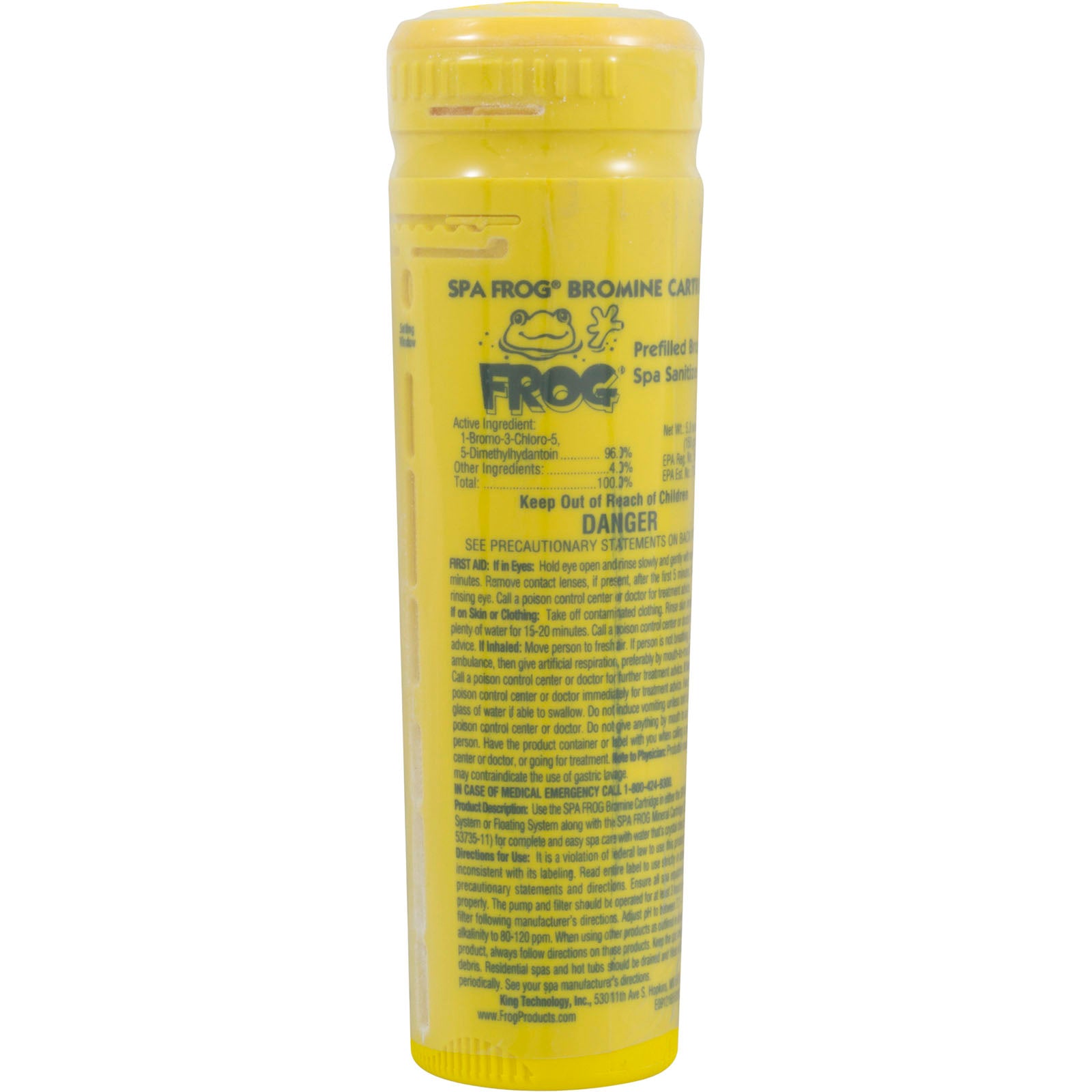 Spa Frog Bromine, King Tech,In-Line/Floating/Stand Alone Sys