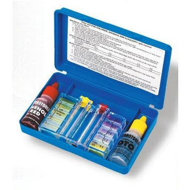 HydroTools 8420 Deluxe Two Way Pool Spa Chlorine Water Test Kit