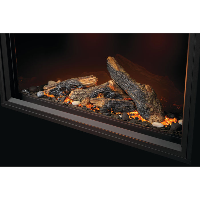 Napoleon Oak Luminous Log Kit, 62, with Premium Burner | OLKTLV62L