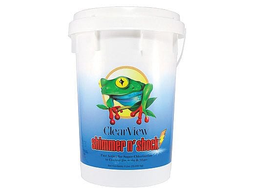 ClearView CVDB005 Shimmer-N Shock DiChlor Granular Chlorine - Pool Shock Treatment | 5 lbsClearView CVDB005 Shimmer-N Shock DiChlor Granular Chlorine - Pool Shock Treatment | 5 lbs