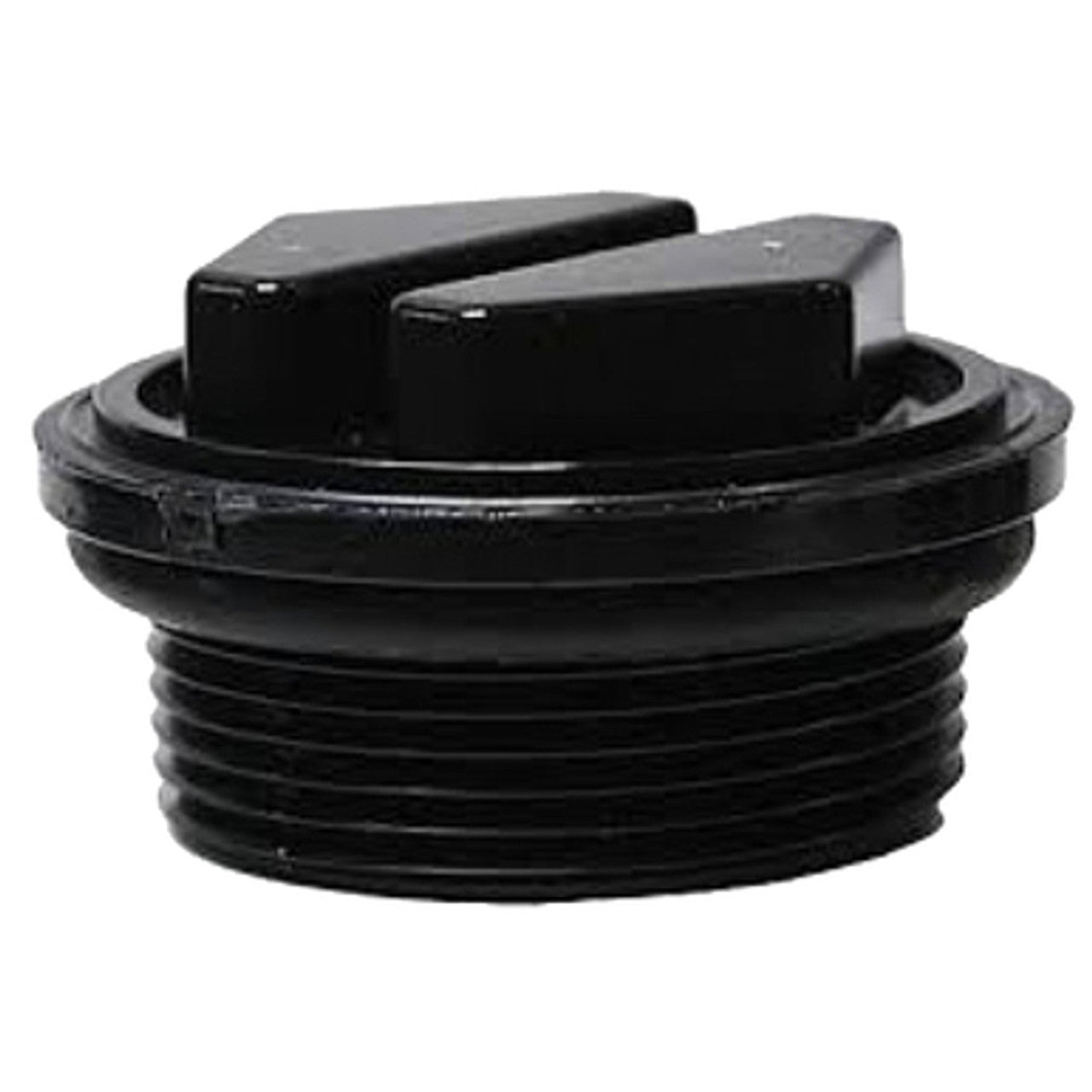Pentair 1.5" MPT Black Drain Cap Plug with O-Ring | 86202000