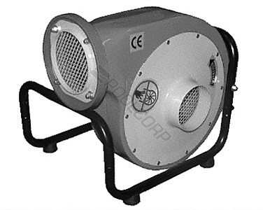 Q-Products QV-3 Liner Vaccum 1 HP, Q-Flex Hose, QV-3