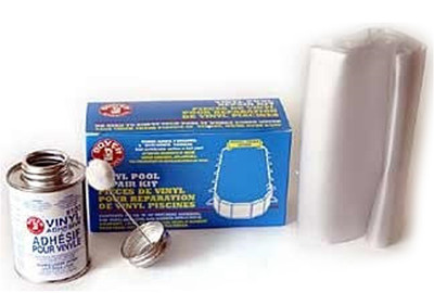 Boxer Adhesives Vinyl Liner 4 Oz Repair Kit, 110EACH