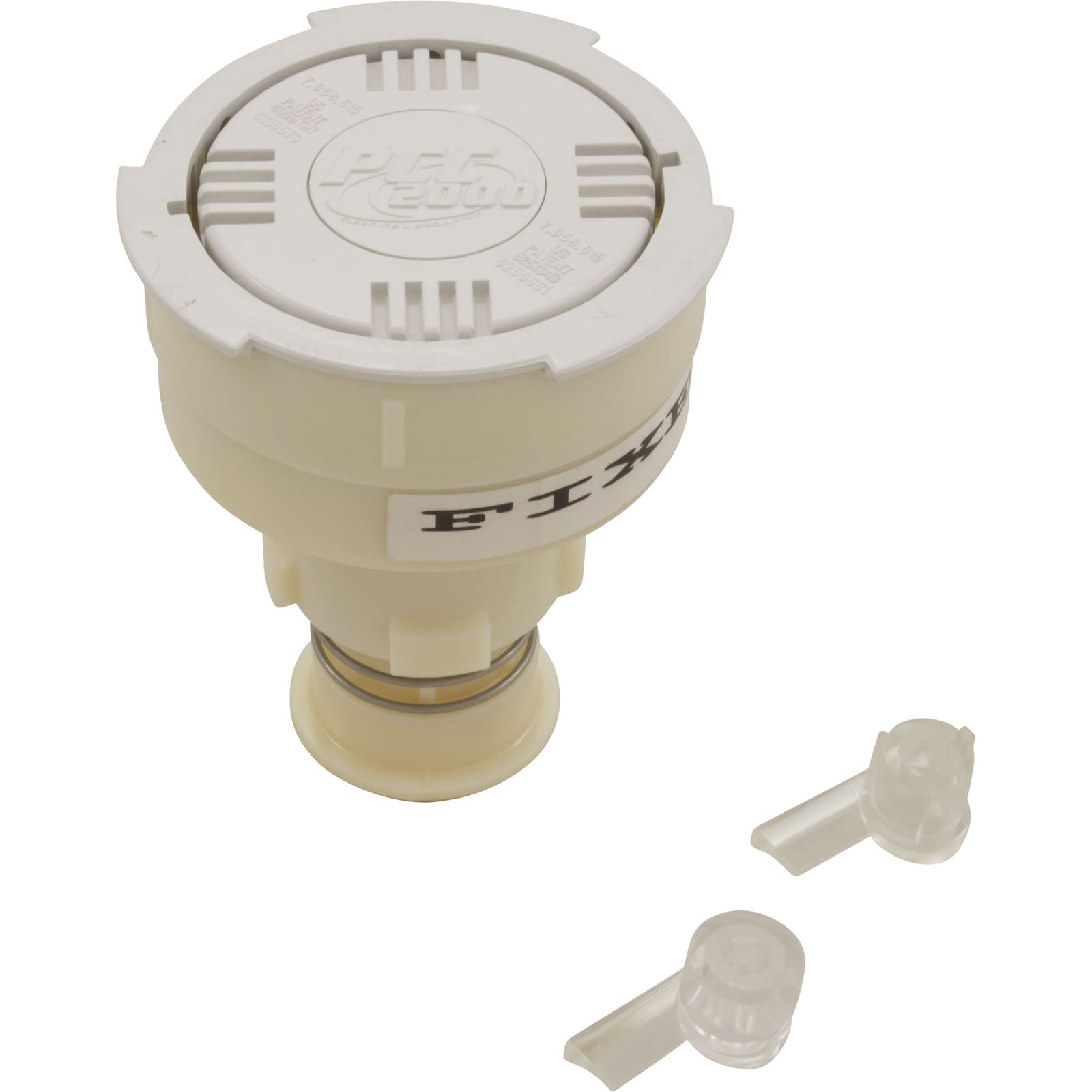Cleaning Head, Paramount PCC2000, Fixed, White