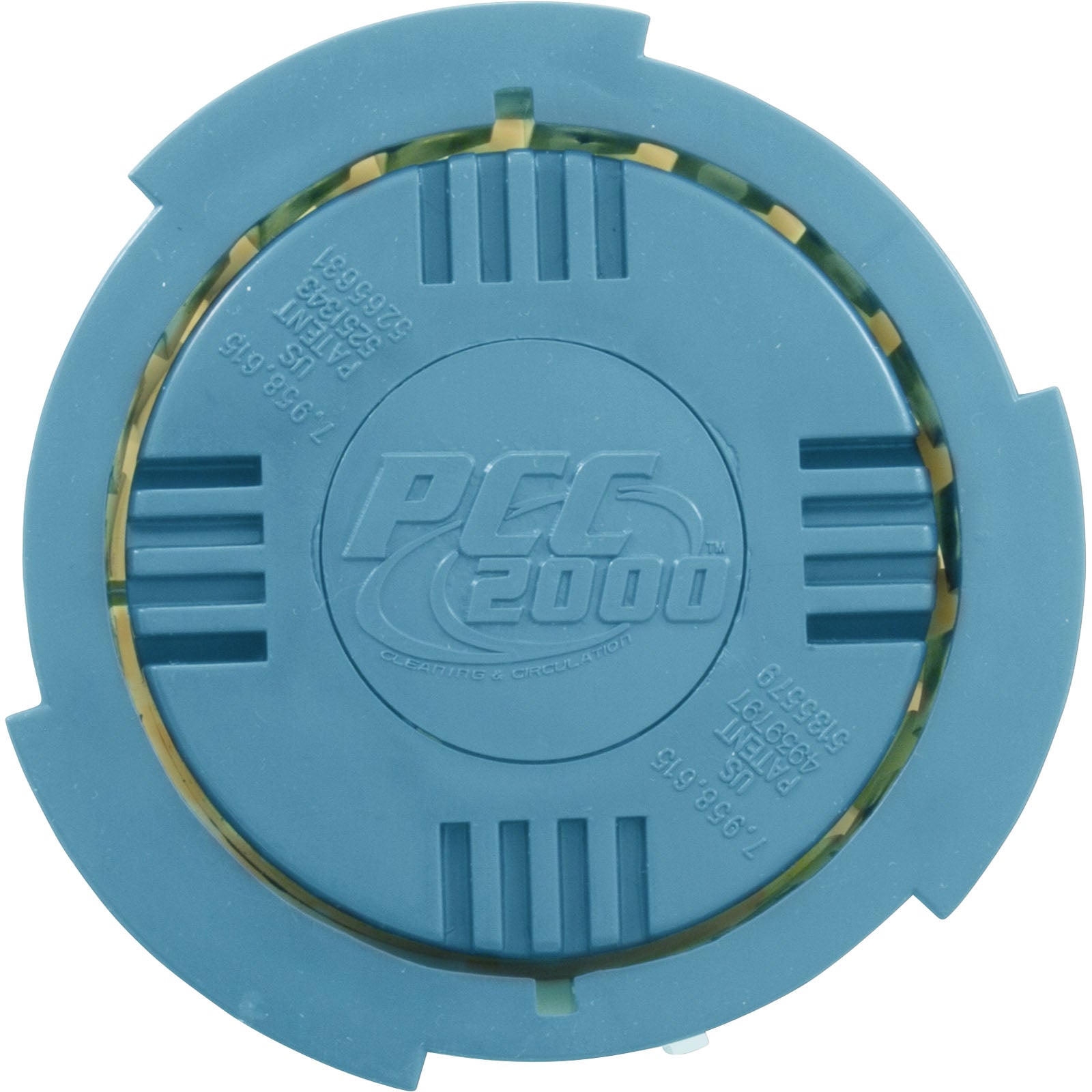 Cleaning Head, Paramount PCC2000,Rotating Nozzle, Light Blue