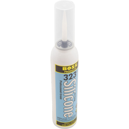 Silicone Boss 323 Hi-Temp Gasket Maker 8 oz. Can Blue 32308