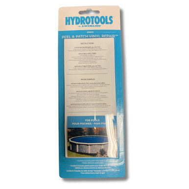 Hydrotools 8800 Peel and Patch Vinyl Repair Kit