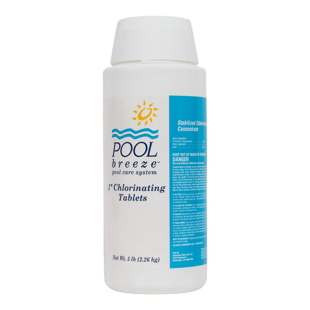 Pool Breeze 1 Inch Chlorinating Tablets